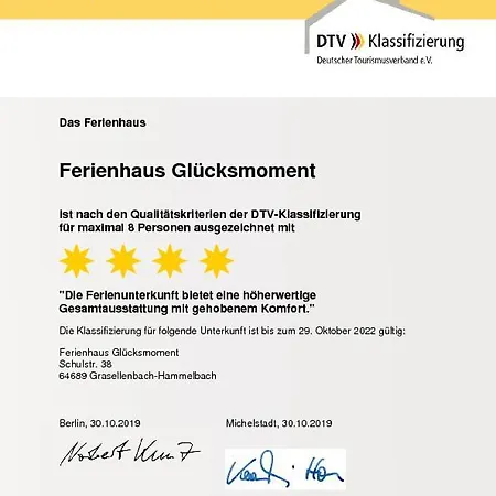 Feriehus Gluecksmoment