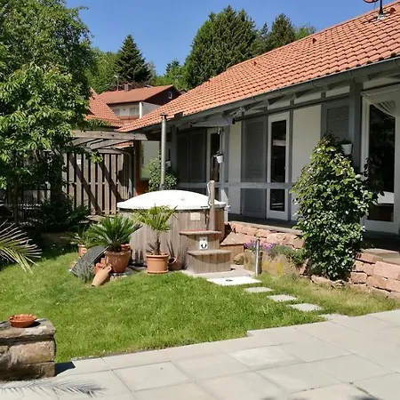 펜션 Gluecksmoment 그라젤렌바흐