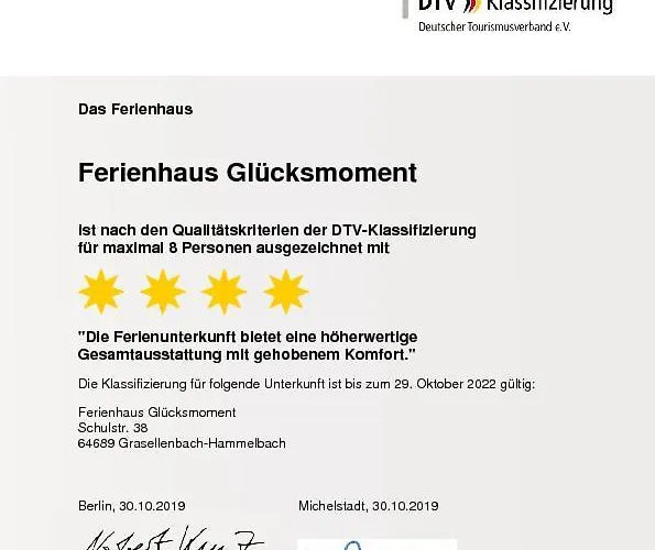 בית נופש Gluecksmoment