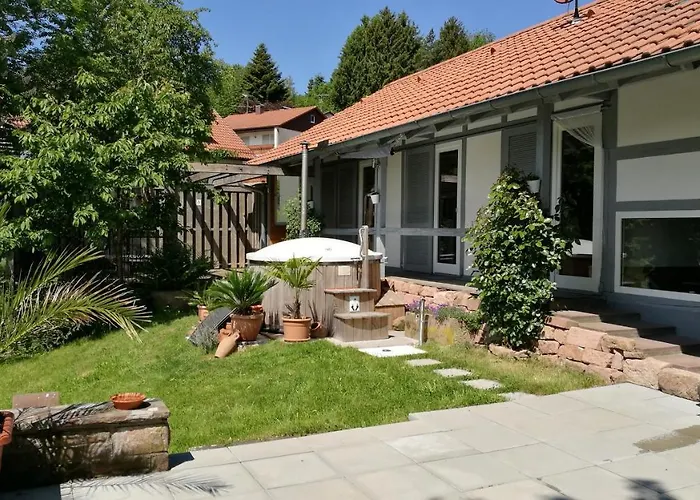 בית נופש Gluecksmoment Grasellenbach